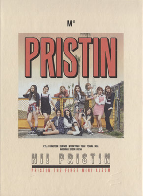 【嘟嘟音樂２】Pristin - 第一張迷你專輯「Hi! Pristin」韓國進口Prismatic版