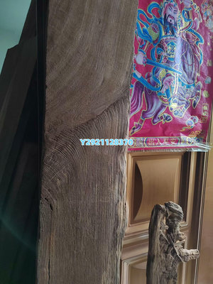 超大尺寸精品風化木風化板 侘寂風空間搭配精品老物件270 木雕 木板 窗花【板橋雅玩】