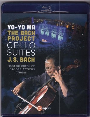 高清藍光碟 Bach Cello Suites 巴赫無伴奏大提琴組曲全集 馬友友 25G