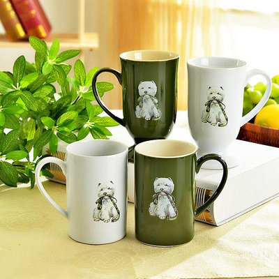 茶藝師 英國哈羅斯出口harrods外貿陶瓷杯馬克杯情侶杯咖啡杯高腳杯茶壺