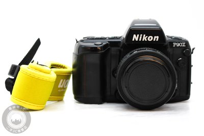【台南橙市3C】Nikon F90x + 35-70mm 底片相機 二手相機 #56105