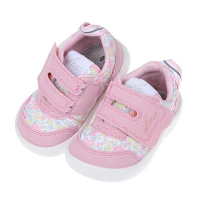 童鞋(12~15公分)日本IFME萌娃系列甜美粉色寶寶機能學步鞋P1P321G