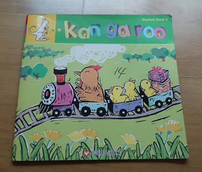 【英語 / 英文童書】Kangaroo student book 3 -- 信誼出版社 -- 英81