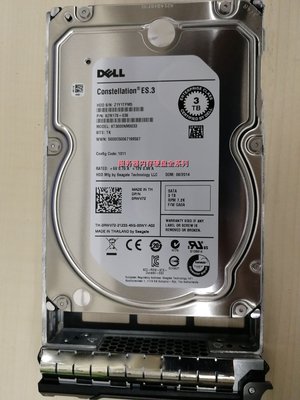 DELL R620 R710 R715 R720 原裝伺服器硬碟 3T 3TB SATA 3.5寸