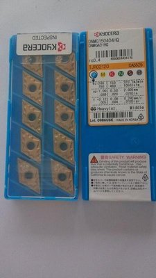 京瓷Kyocera刀片 DNMG150404-HQ CA5525