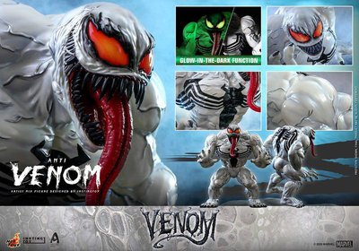 金錢貓雜貨 全新 Hot Toys 限定版 AMC033 Anti-Venom 猛毒 血清