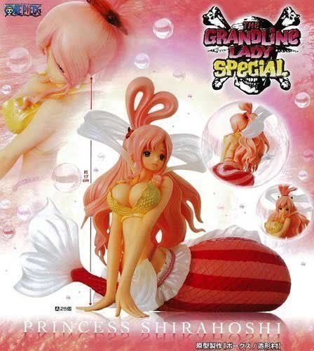 日版代理版景品海賊王航海王grandline Lady Special 人魚公主白星 Yahoo奇摩拍賣