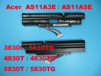 宏碁 原廠 電池 Acer Aspire 3830TG 3830t 4830TG 4830t 5830TG 5830t
