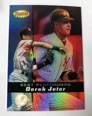 [MLB]2000 Bowmans Best DEREK JETER #87 洋基隊長 基特 棒球卡