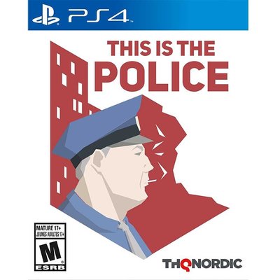 (現貨全新) PS4 這是警察 英文美版 This is the Police