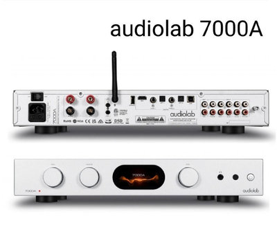 孟芬逸品（綜擴）（訂金賣場）英國Audiolab 7000A.7000N,7000CDT系列組合或單賣,平價高CP值，聲音不馬虎！