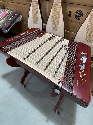【二手】樂海牌揚琴樂器622L-S型專業款專業揚琴就是要好的材料生產16908【元明清古玩】古董 老貨 擺件