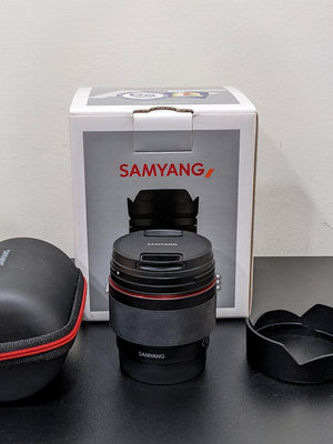 Samyang 12mm f2 AF 超廣角 自動對焦 大光圈 vlog專用 sony E接環 aps-c 公司貨含保護鏡 a6600 zv-e10 北市可面交