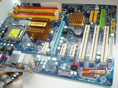 技嘉 GA-EP41-UD3L 775腳位 Intel G41高速晶片 4組DDR2 4組SATA 動態節能器 超耐久