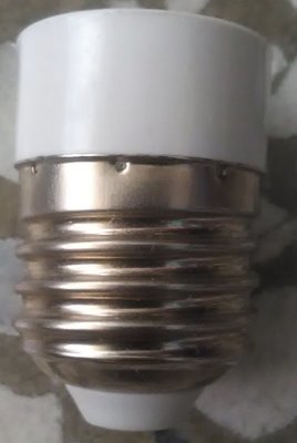 【溪州之光賣場】E27轉E14燈頭 燈泡轉換頭(三界公燈&amp;天公燈)