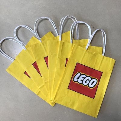 LEGO紙袋,可當聖誕禮物提袋