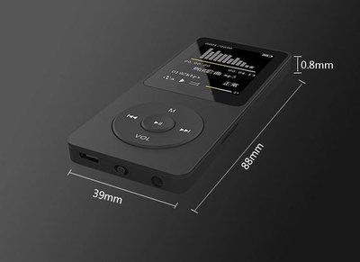 【30小时超长待机】新品運動播放器 有屏無損音樂插卡收音机 隨聲聽 MP3 MP4 iPod錄音筆 電子書 2G