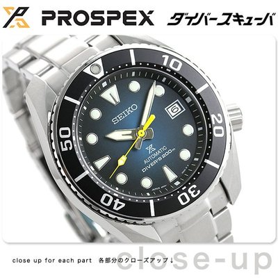 光華.瘋代購[預購] 日本製SEIKO SBDC099 漸變藍面200m 潛水錶機械