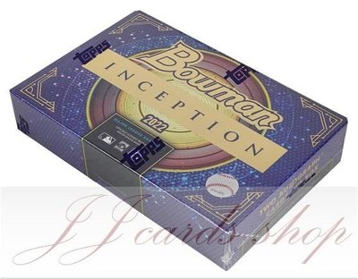 【☆ JJ卡舖 ☆】MLB 2022 Bowman Inception 開端系列 棒球卡 卡盒