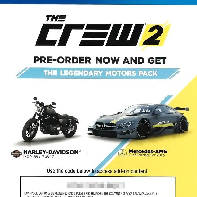 安い人気 ヤフオク The Crew Ultimate Edition Ps4 未開封 未使用品 セール限定sale