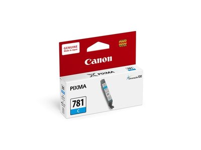 (含稅) CANON CLI-781-C 原廠藍色墨水匣 適用 TS8170、TS8270、TS8370、TS707