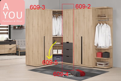 斯麥格2.7尺衣櫥(雙吊) (大台北免運費)促銷價9800元【阿玉的家2023】