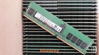 SK海力士 8G 1R/2RX8 PC4-2400T DDR4 ECC REG RDIMM伺服器記憶體