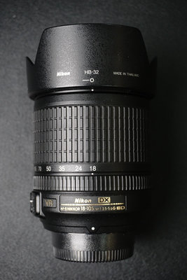 尼康 18-105F3.5-5.6G 二手半畫幅單反鏡頭
