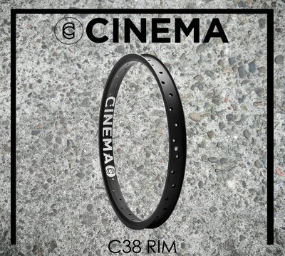 [Spun Shop] CINEMA BMX C38 20" Rim 鋁合金輪圈