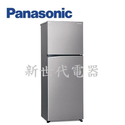 **新世代電器**請先詢價 Panasonic國際牌 366公升1級變頻雙門電冰箱 NR-B371TV-S1