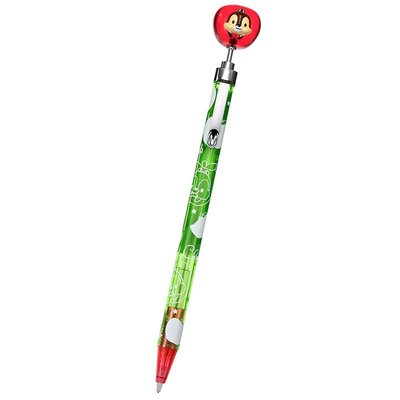 《現貨》Coco馬日本代購~日本迪士尼商店 正版 日本製 小熊維尼 唐老鴨 米奇 奇奇蒂蒂 自動筆
