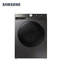 SAMSUNG三星 12公斤 AI智慧衣管家 蒸洗脫烘滾筒洗衣機 WD12T504DBN (鉻鐵灰)