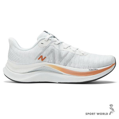 New Balance 女鞋 慢跑鞋 FuelCell Propel v4 白【運動世界】WFCPRGB4-D