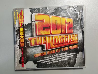 CD/FF32/全新未拆/英文/群星合輯/至尊大排行(2012全年精選)The Hottest/魔力紅/羅比威廉斯/喬治麥可/瑪丹娜/非錄音帶卡帶非黑膠