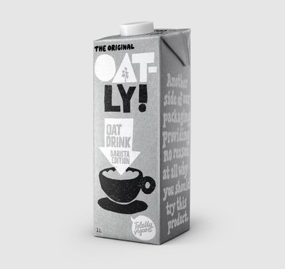【嚴選SHOP】OATLY 咖啡師 燕麥奶 1000ml 原味 植物奶 咖啡師燕麥奶 無糖燕麥奶 燕麥拿鐵【Z245】