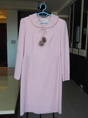 RS 氣質甜美洋裝 淺粉紅 Rosaline Lee 9號 MS Gracy