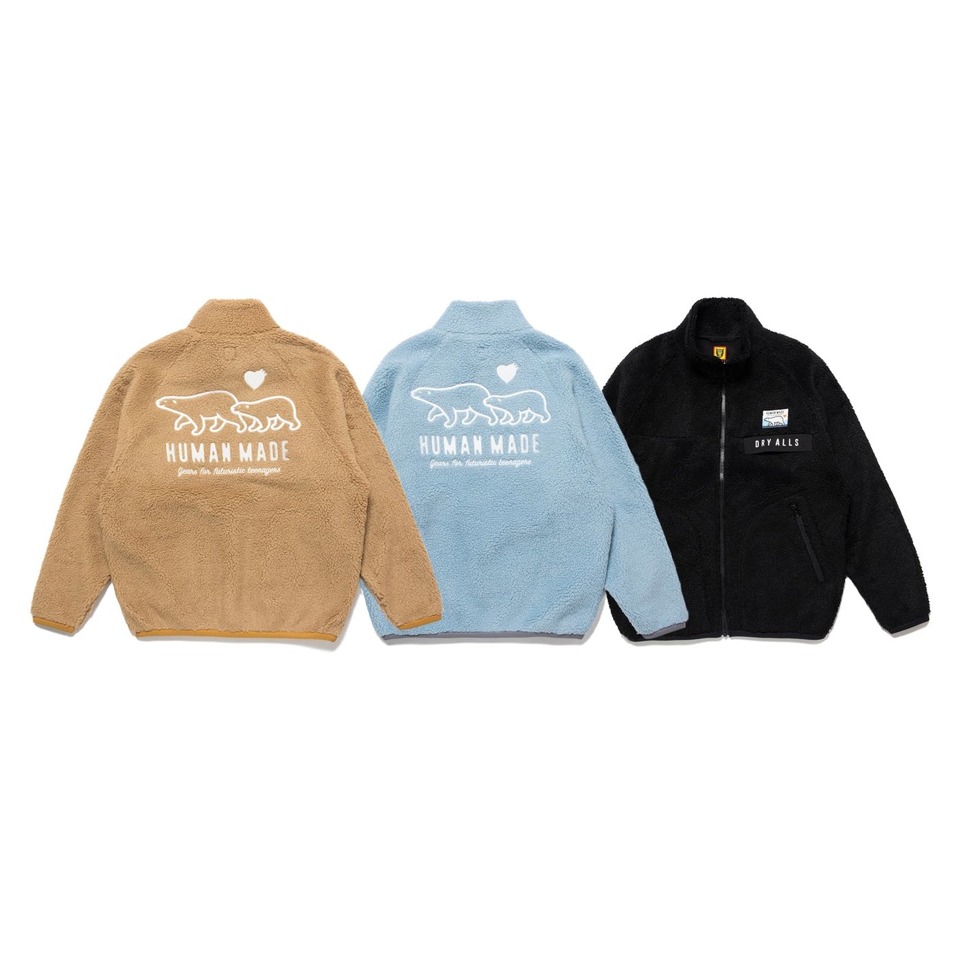 【日貨代購CITY】2022AW HUMAN MADE BOA FLEECE JACKET