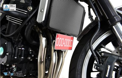 【R.S MOTO】KAWASAKI Z900RS Z900 17-19 前牌架 前車牌 大牌 DMV