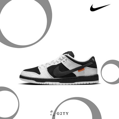 [G2TY]  TIGHTBOOTH x Nike SB Dunk Low 反轉熊貓 滑板 黑橘 FD2629-100