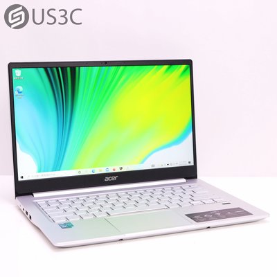 【US3C-青海店】宏碁 Acer SF314-59-53H4 14吋 FHD i5-1135G7 8G 512G SSD 輕薄便攜 二手筆電
