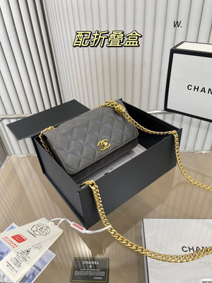 【小老虎全球購】Chanel發財包woc別具一格的設計  復古小巧太可愛了尺寸19 12 NO107892