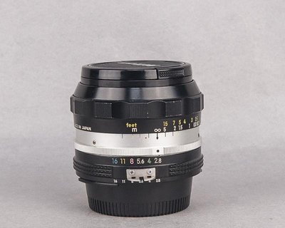 美品 Nikon AI Nikkor-N 24mm F2.8 稀少原廠AI'D環