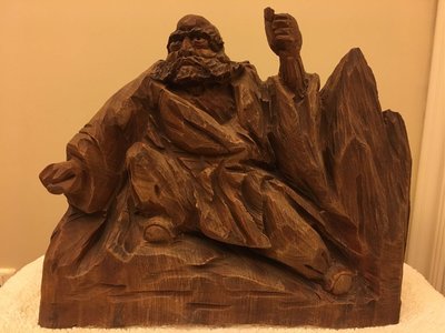 木雕達摩祖師