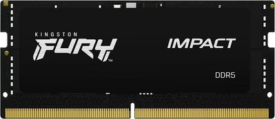 金士頓 FURY Impact DDR5 4800 64GB 筆電型超頻記憶體 (32Gx2)