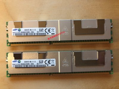 三星 32G DDR3 1866 ECC REG PC3-14900L 32GB LRDIMM 伺服器記憶體