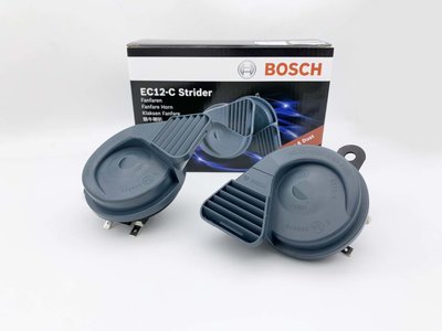 BOSCH喇叭 EC12-C 蝸牛喇叭 高低音喇叭 雙音喇叭 汽機車喇叭 12V