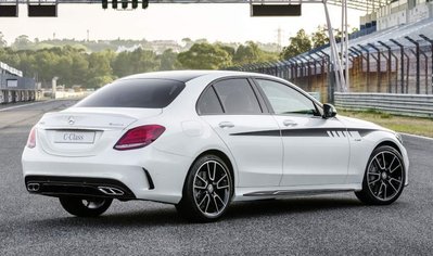 Mercedes Benz 原廠 賓士 車身貼紙 貼紙 C Class S205 C200d C200 C250 C43