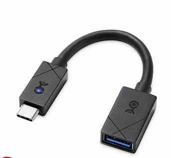 [3美國直購] Cable Matters 201505 USB-C 轉 USB 轉接線 適 Microsoft Surface 5Gbps 傳輸線