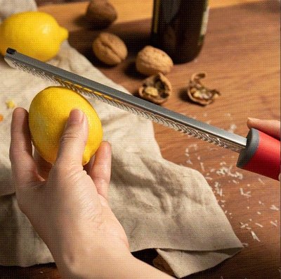 【水蘋果烘焙材料】檸檬皮刨刀 UN34051 刨刀 檸檬皮刨絲刀 三能 W-072