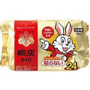 日本 小林製藥 小白兔 單包販售 24H手握式 暖暖包 長時效 暖暖包 暖手寶 發熱貼 【23011252196】